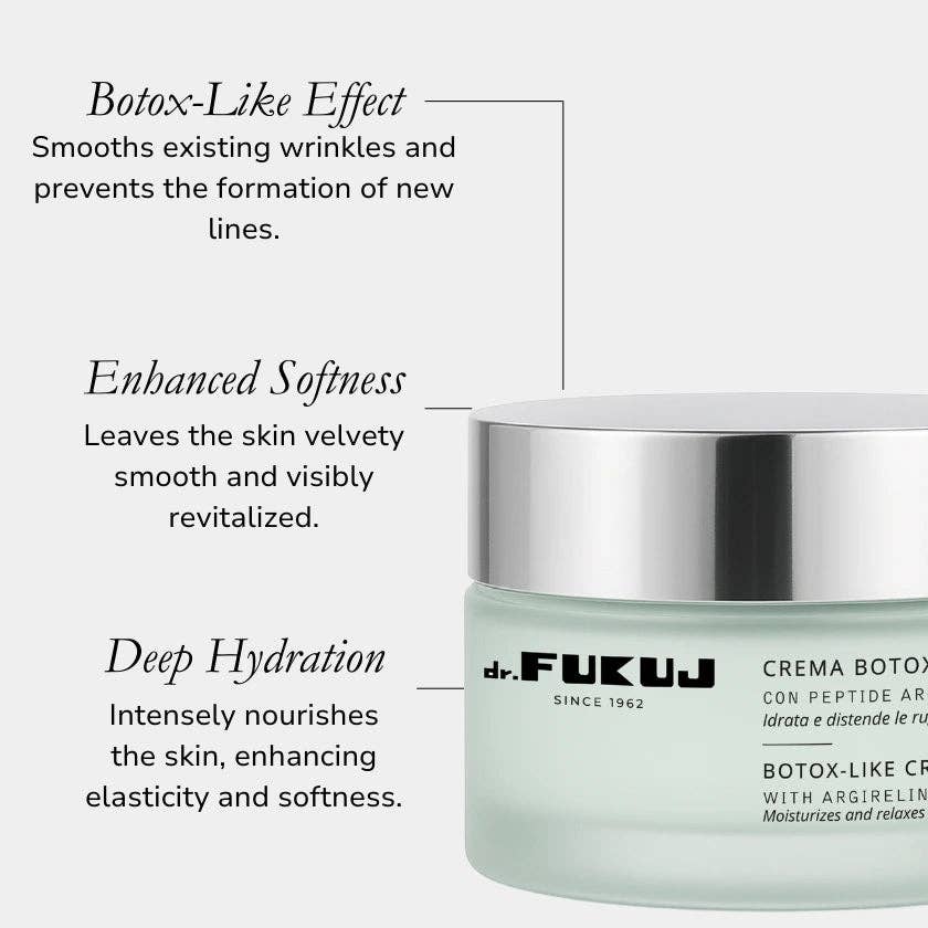 Botox-Like Cream with Argireline® Peptide