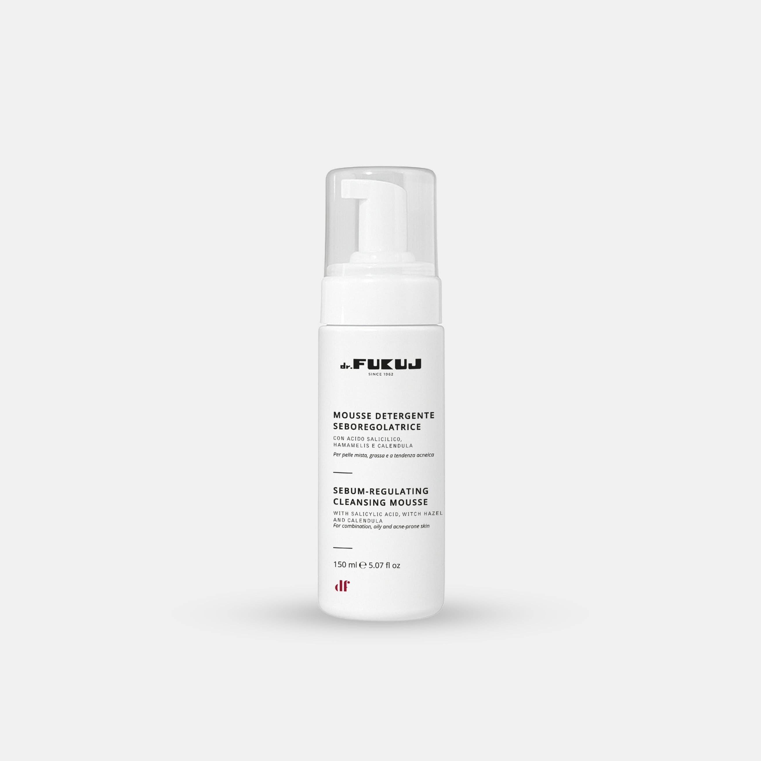 Sebum-Regulating Mousse